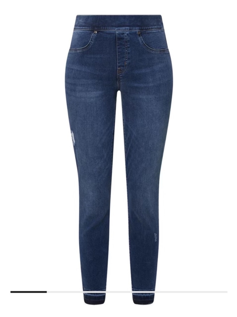 Spanx Skinny Distressed Jeans Size small